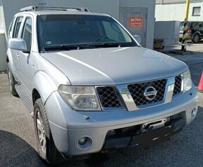 Rozpredám Nissan Pathfinder 2.5 dci 2006