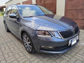 Škoda Octavia III facelift Combi 2.0 TDI Greenline