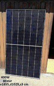 400W solarne panely