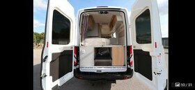 KARMANN DEXTER FORD TRANSIT autokaravan posteľ