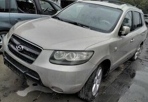 HYUNDAI SANTA FE 2.2 CRDI 2007 4x4 predám MOTOR D4EB,  5 RYC - 1