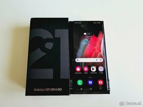 Samsung Galaxy S21 ULTRA 5G Black 12/128GB - 1