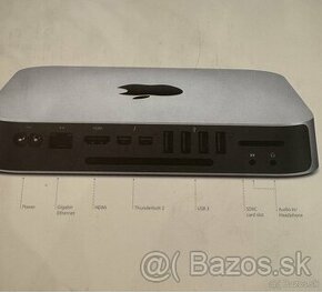 Apple mac Mini seria A1347 1TB