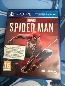 Predám spider man na ps4