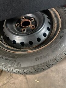 Zimné 205/55 R16 Matador plechače