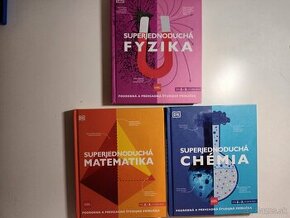 Superjednoduchá Matematika,Chémia,Fyzika - 1