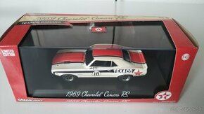 modely aut 1/43; Chevrolet Camaro; Greenlight; Texaco - [13. - 1