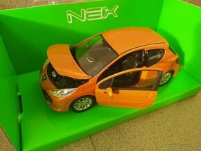 Predám len rozbalený a fotenie, model Škoda Peugeot 207 oran