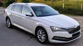 Škoda Superb Combi 2,0 TDI