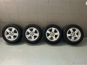 Disky Orig. VOLVO  6J x 15 H2 + pneumatiky 195/65 R15 zimné