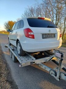 Rozpredám škoda Fabia II 1.2 51kw BZG