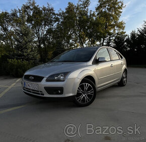 2007 Ford Focus 1.4 benzín, 122500km