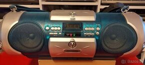 Predám boombox rádiomagnetofón s CD JVC RX-B55LTD