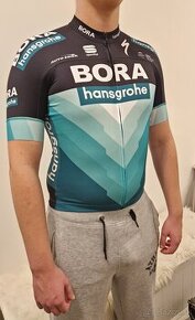 Cyklistický dres BORA-hansgrohe 2019