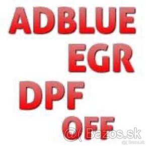 Adblue Dpf Egr Tva