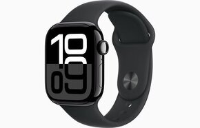 Apple Watch Series 10 GPS 46mm Jet Black Aluminium Case with