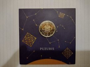 Lotyšsko 2024 BU coincard