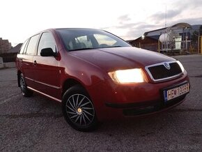 Škoda Fabia 1.2 HTP