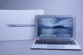 ZÁRUKA/Macbook Air 11.6"CTO/I7 1.7GHZ/8GB RAM/256GB SSD