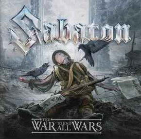 PREDÁM ORIGINÁL CD - SABATON - The War To End All Wars