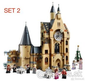 Harry Potter stavebnice 4 + figúrky - typ lego - nové