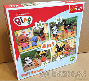 Puzzle Trefl 4 v 1 - Bing