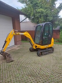 Minibager JCB 8018CTS