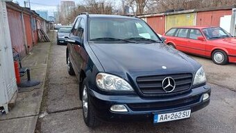 Mercedes ML 270 w163