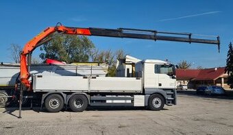 MAN TGX 440 hydraulická ruka Palfinger 18500