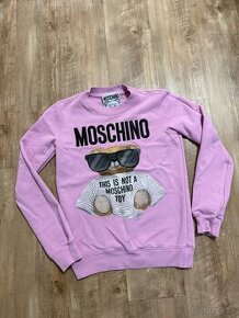 moschino mikina