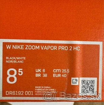 Nike zoom vapor pro 2 hard court