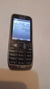 Nokia E52 cierna T mobile