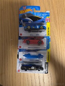 Set Porsche Hotwheels