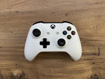 Originál ovládač na Xbox One | White