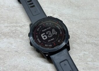 Garmin Fenix 7 Sapphire Solar