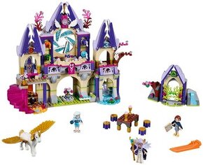 Rôzne Lego Elves sety