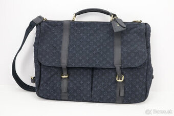 Louis Vuitton Sac a Langer Diaper Mini Monogram Navy Bleu