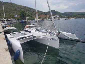 Trimaran Corsair 760 Cruising