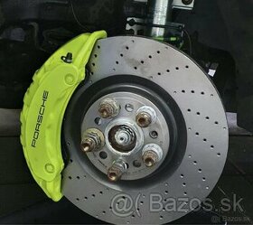 Brembo brzdice 6piestovy kit Golf Octavia Kodiaq Audi - 1