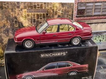 Bmw E34 535i 1:18 Minichamps