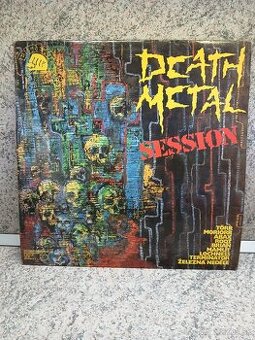 Death Metal Session LP platňa