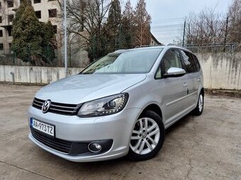 ‼️VOLKSWAGEN TOURAN 2.0TDI DSG / 7 MIESTNA VERZIA / ŤAŽNÉ