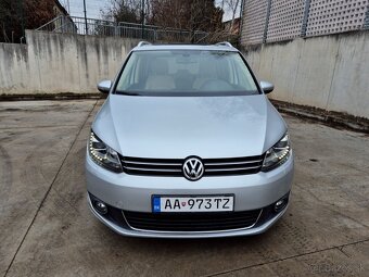 ‼️VOLKSWAGEN TOURAN 2.0TDI DSG / 7 MIESTNA VERZIA / ŤAŽNÉ