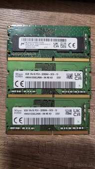 3 x 8GB 3200mhz