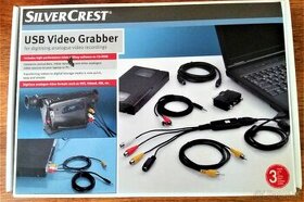 USB Video Grabber – prevodník z analógu na digitál - 1