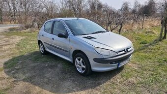 Predám Peugeot 206 1,4 benzín