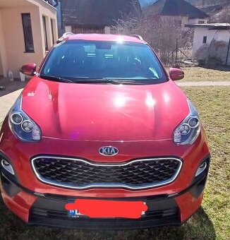 Kia sportage 2021