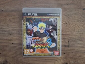 Hra na PS3 - Naruto Shippuden Ult. Ninja Storm 3 Full Burst