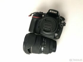 Nikon D800 + objektív- dohoda možná