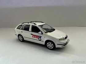 Škoda Fabia Combi 1 ČSAD 1:43 - 1